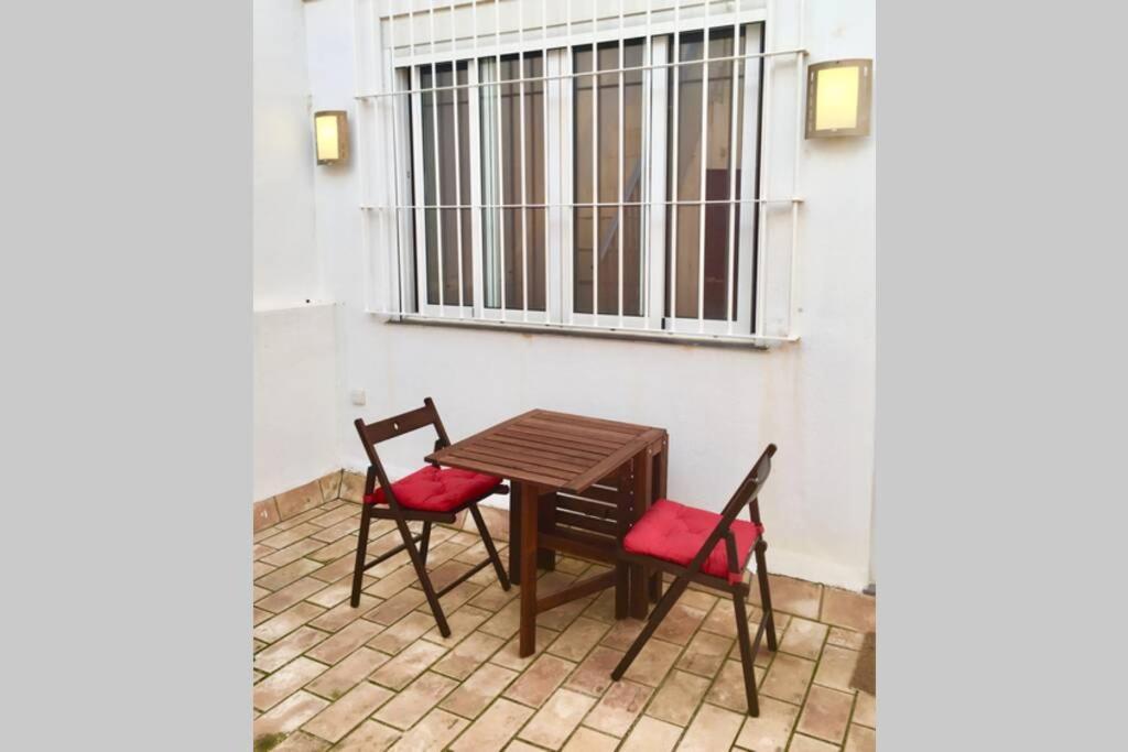 Apartamento Plaza Viuda Kadyks Zewnętrze zdjęcie