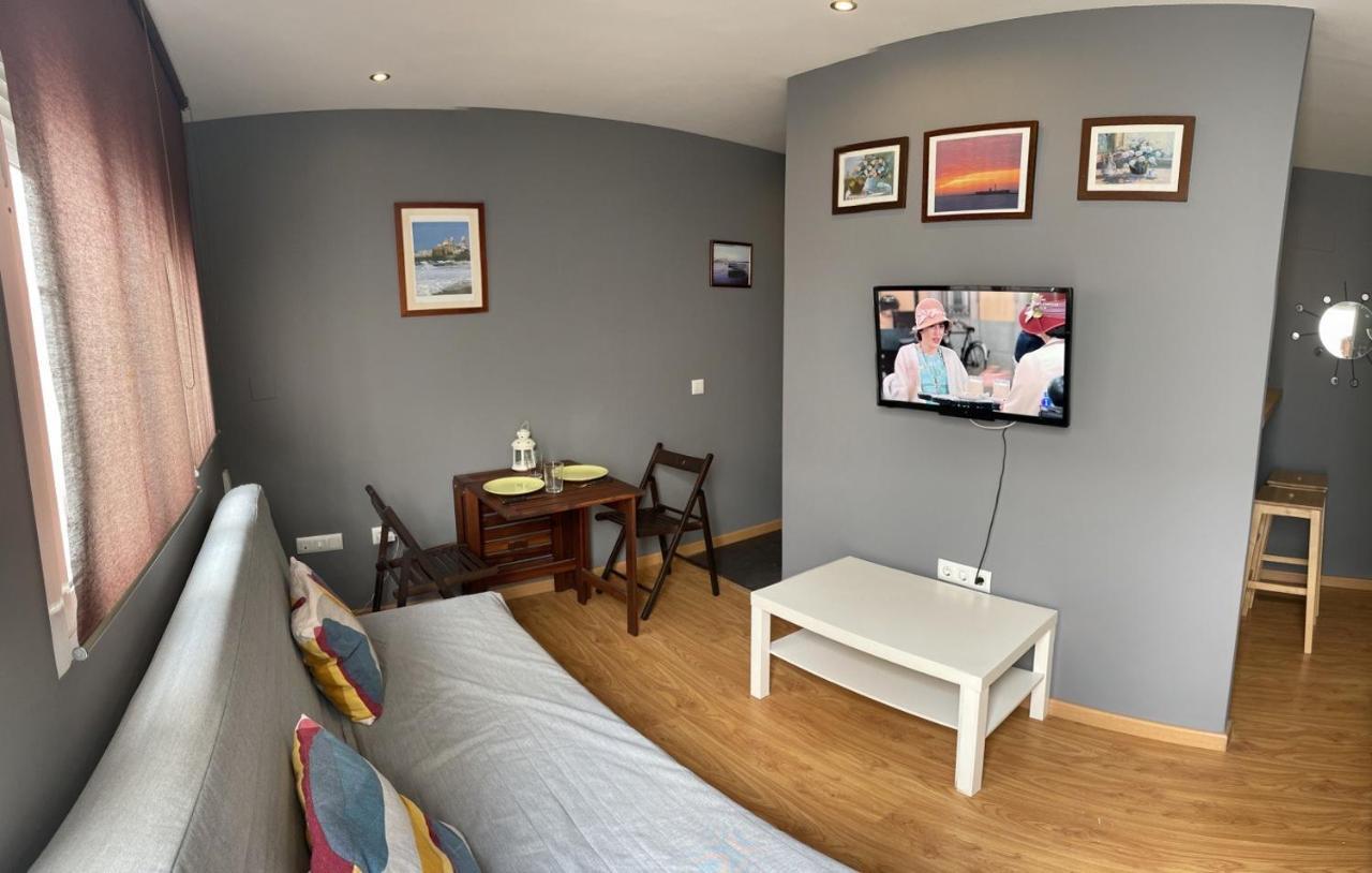 Apartamento Plaza Viuda Kadyks Zewnętrze zdjęcie