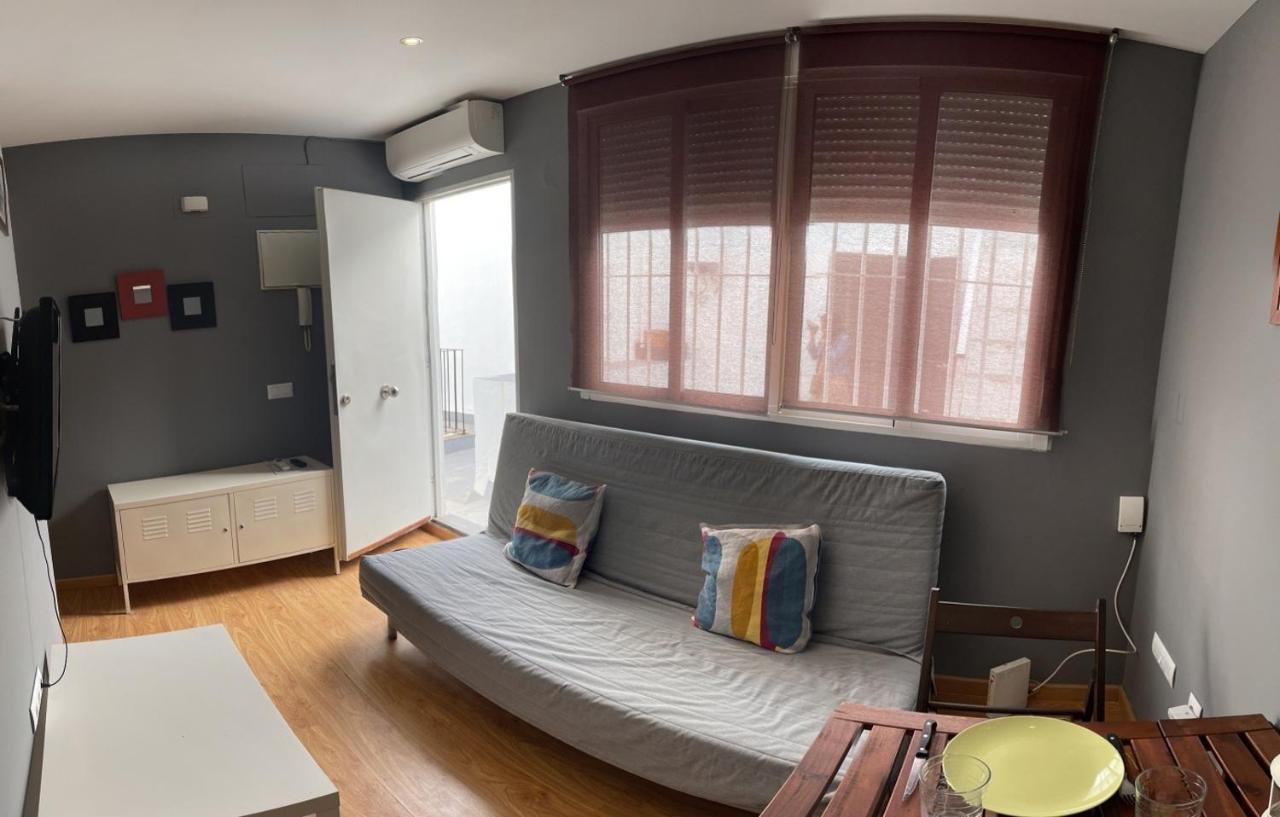 Apartamento Plaza Viuda Kadyks Zewnętrze zdjęcie